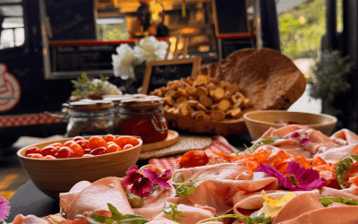 Menu italien d’automne : piadinas, charcuteries et fromages pour vos événements
